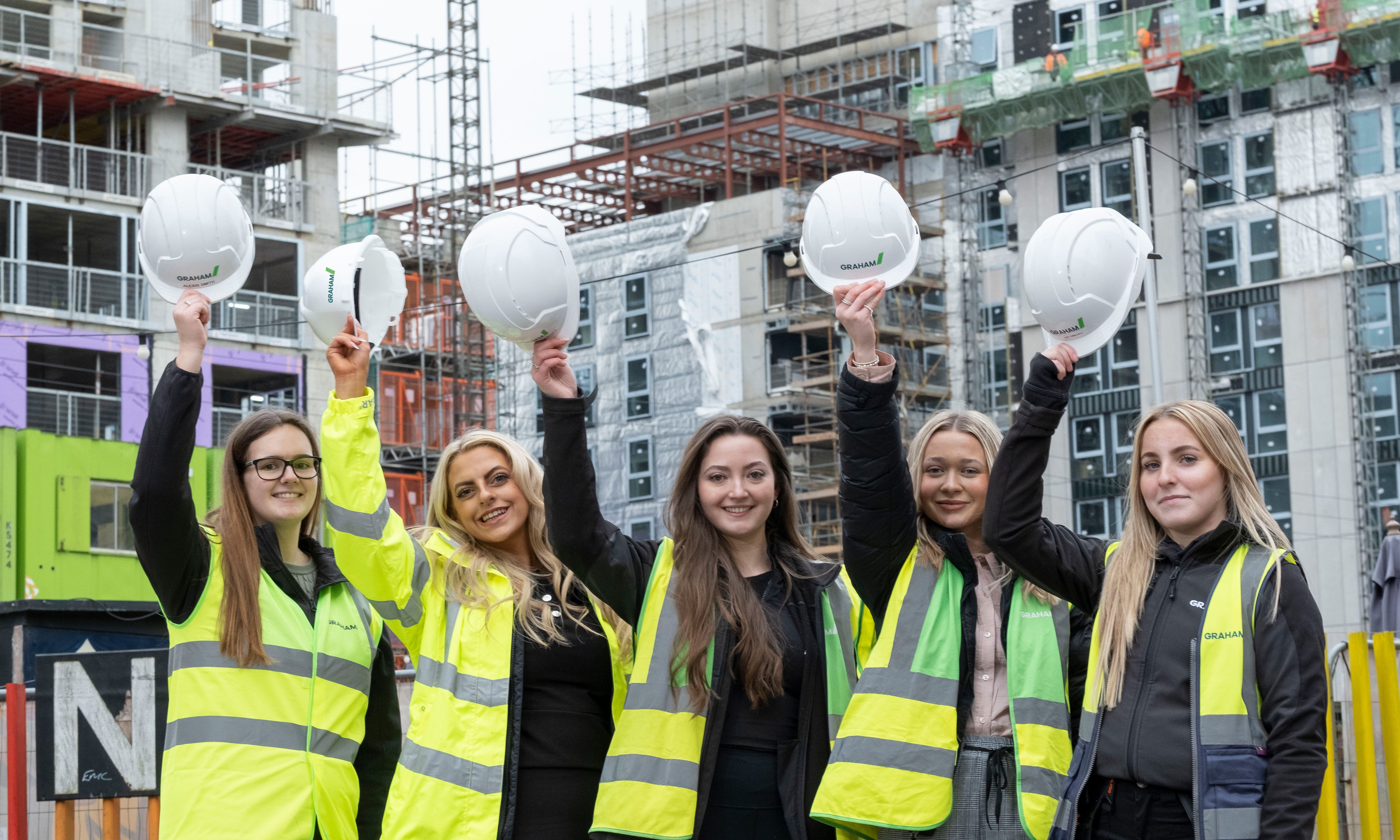 GRAHAM celebrates next generation of women in construction