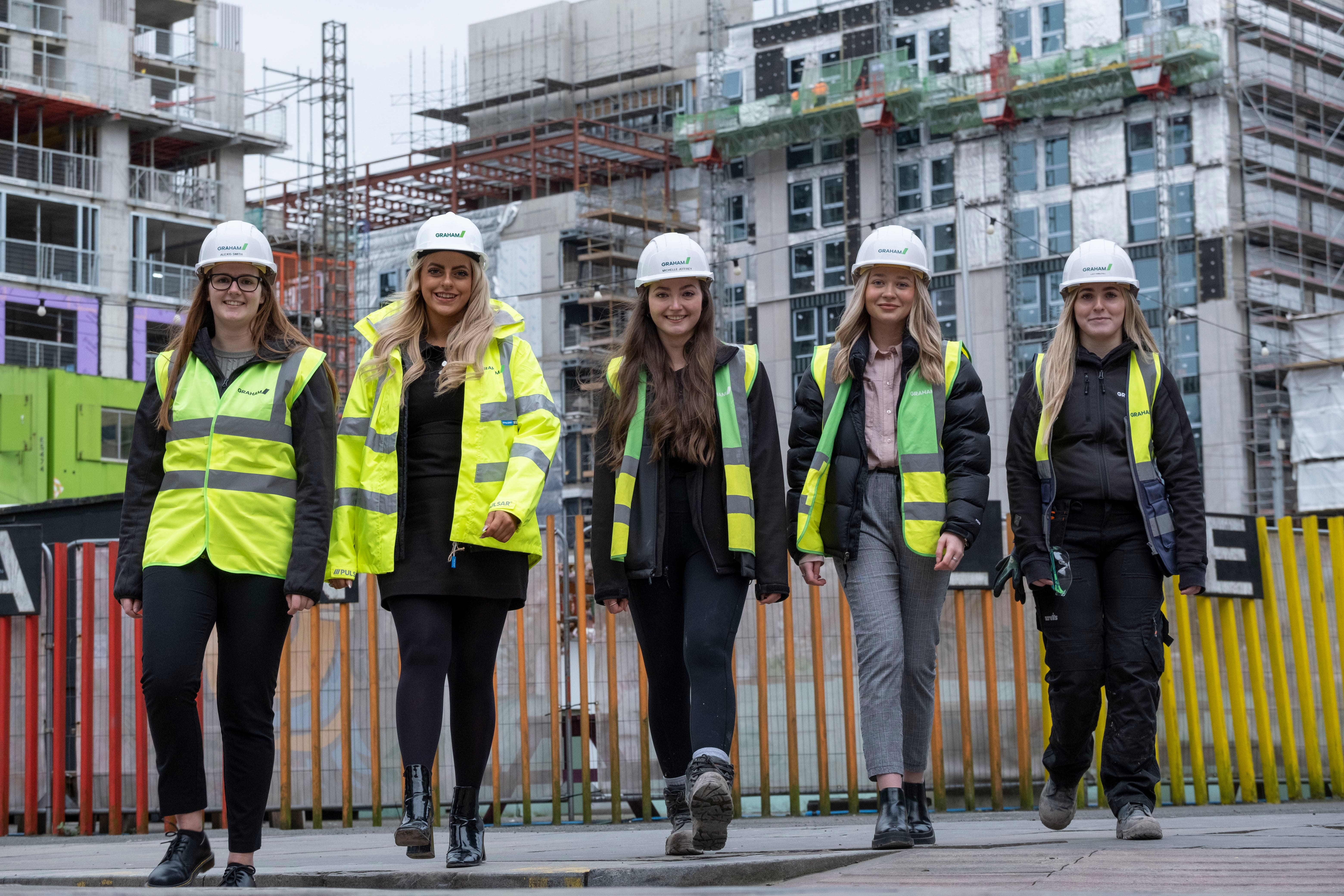 GRAHAM celebrates next generation of women in construction