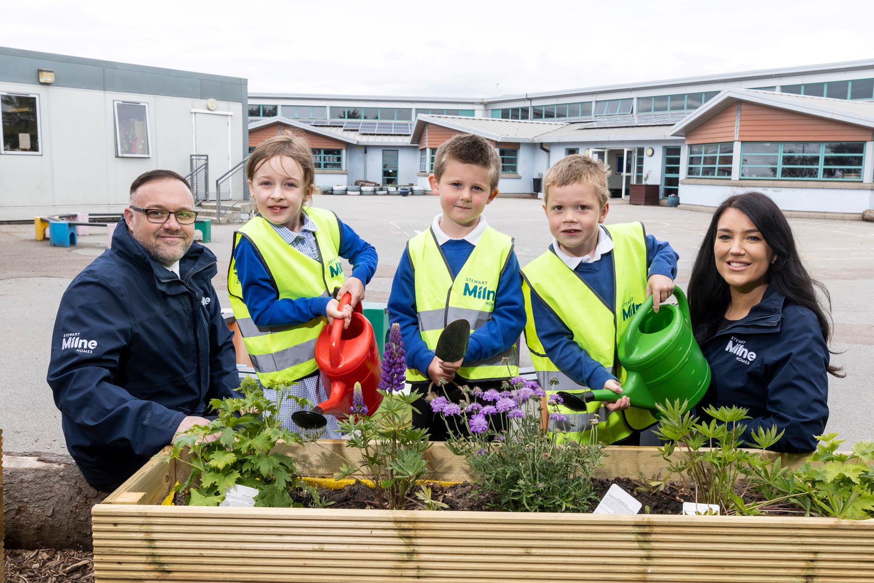 Aberdeen school set to flourish thanks to Stewart Milne Homes