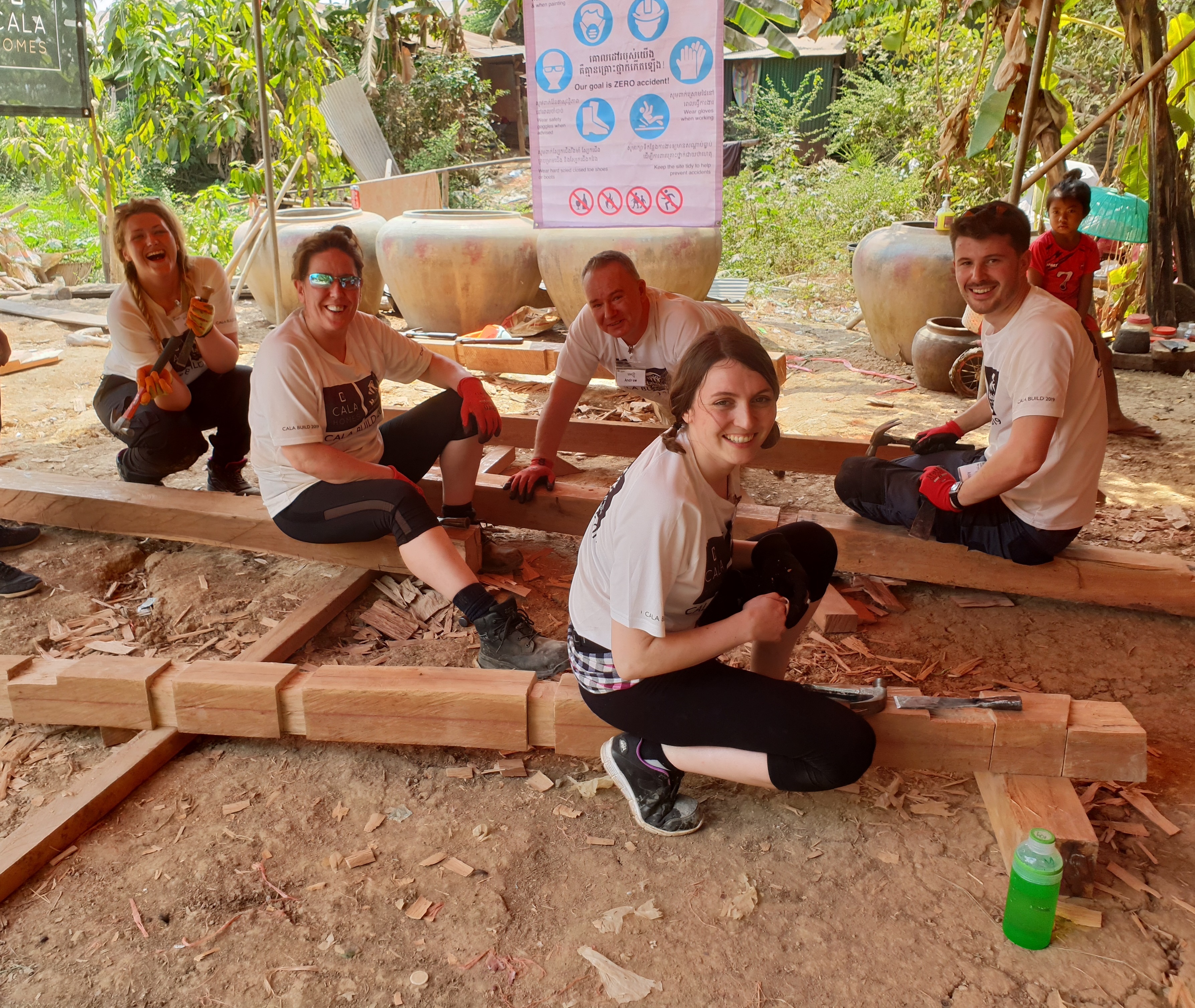 CALA employee completes build of a lifetime in Cambodia