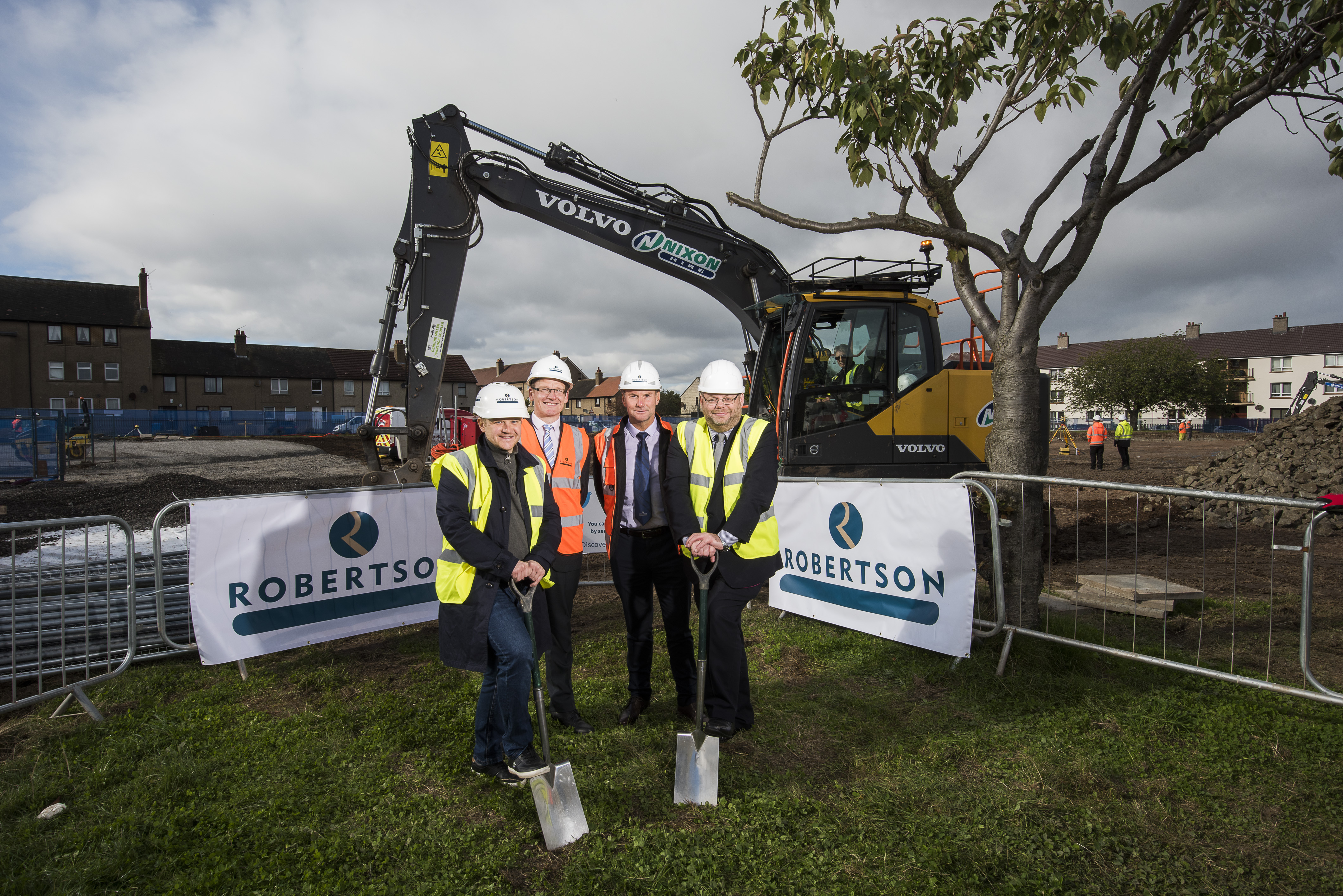 Robertson begins work on new £2.5m Dundee nursery