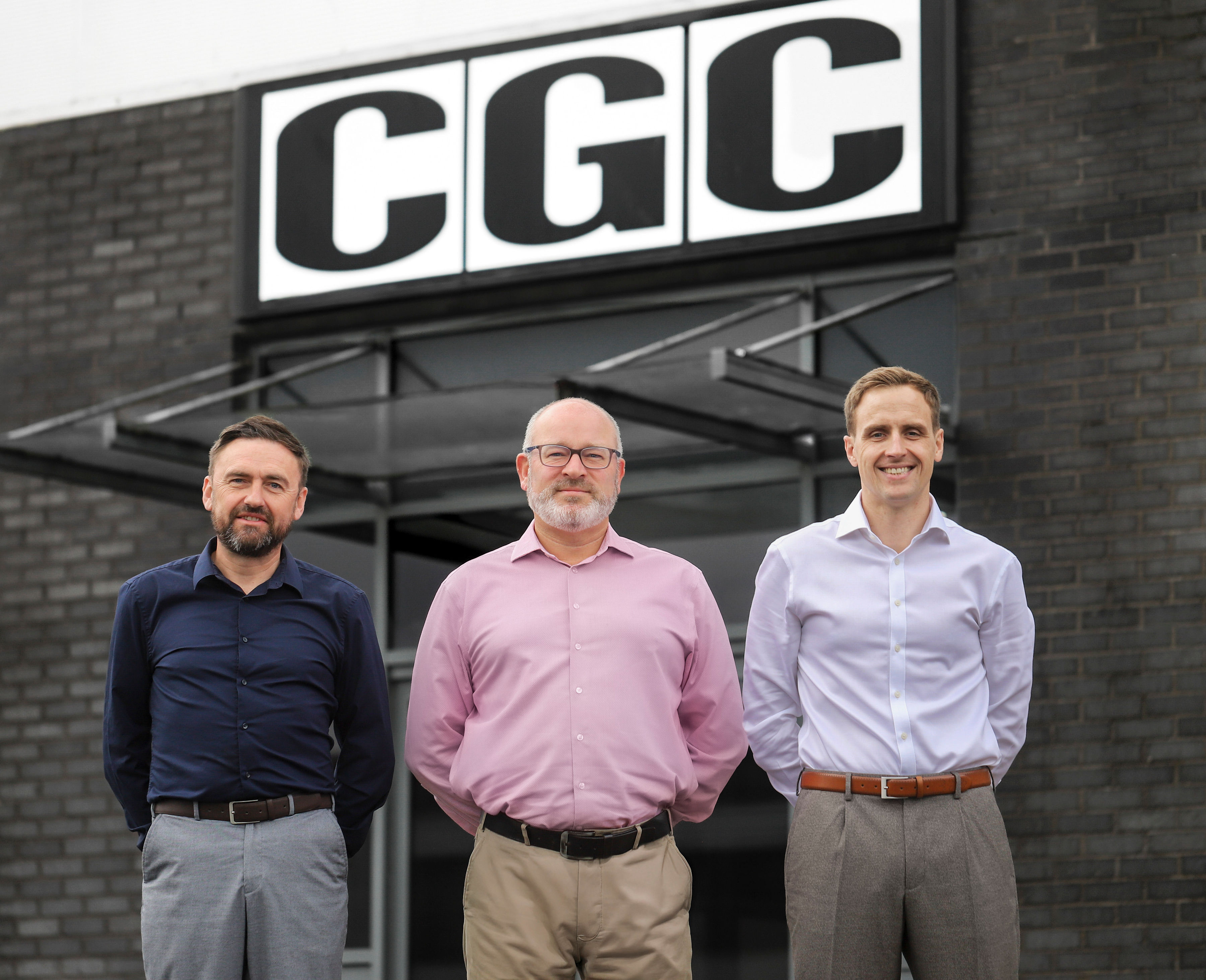 CGC promotes trio to new operational board