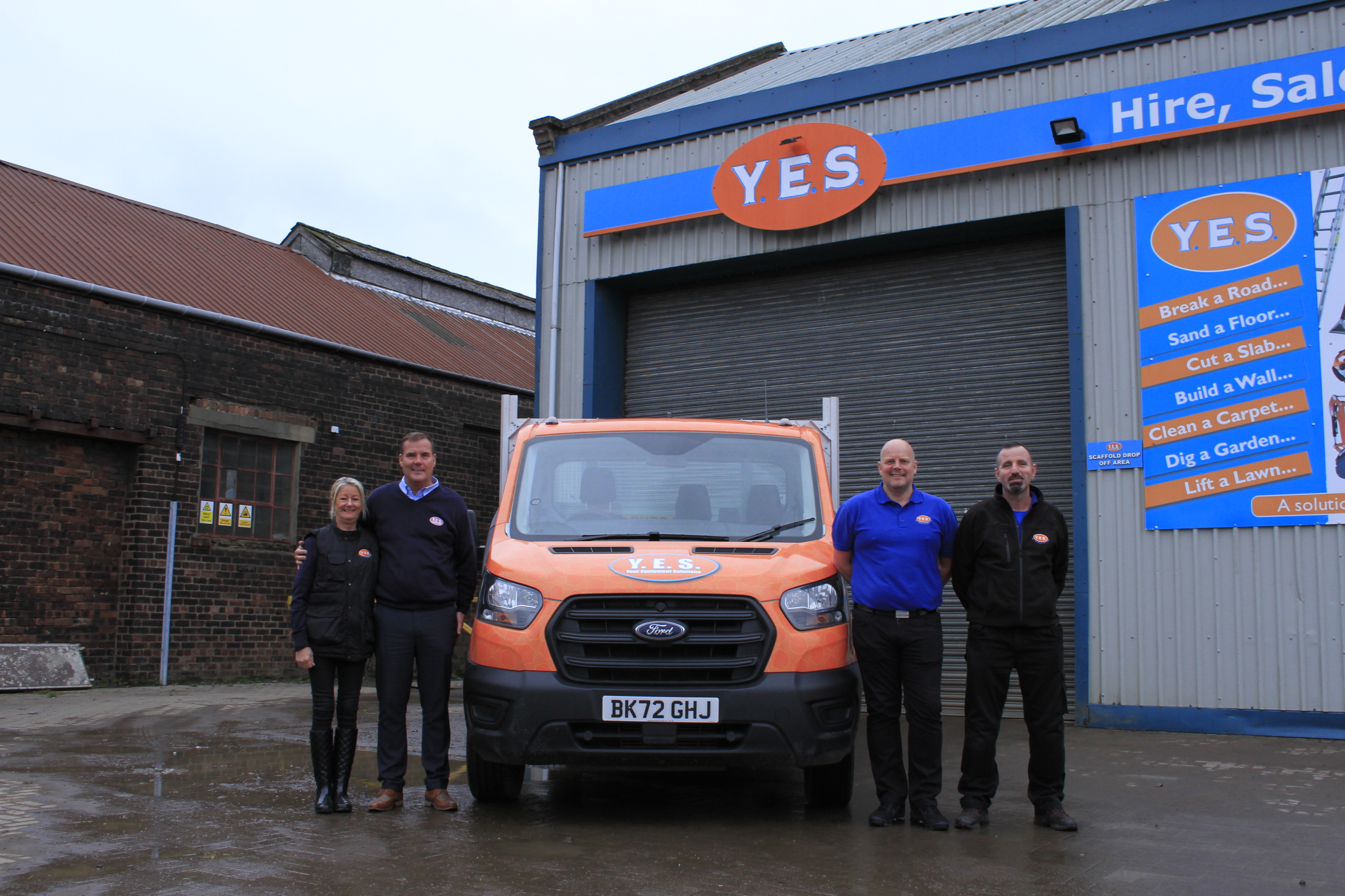 Plant and tool hire company says Y.E.S to employee ownership