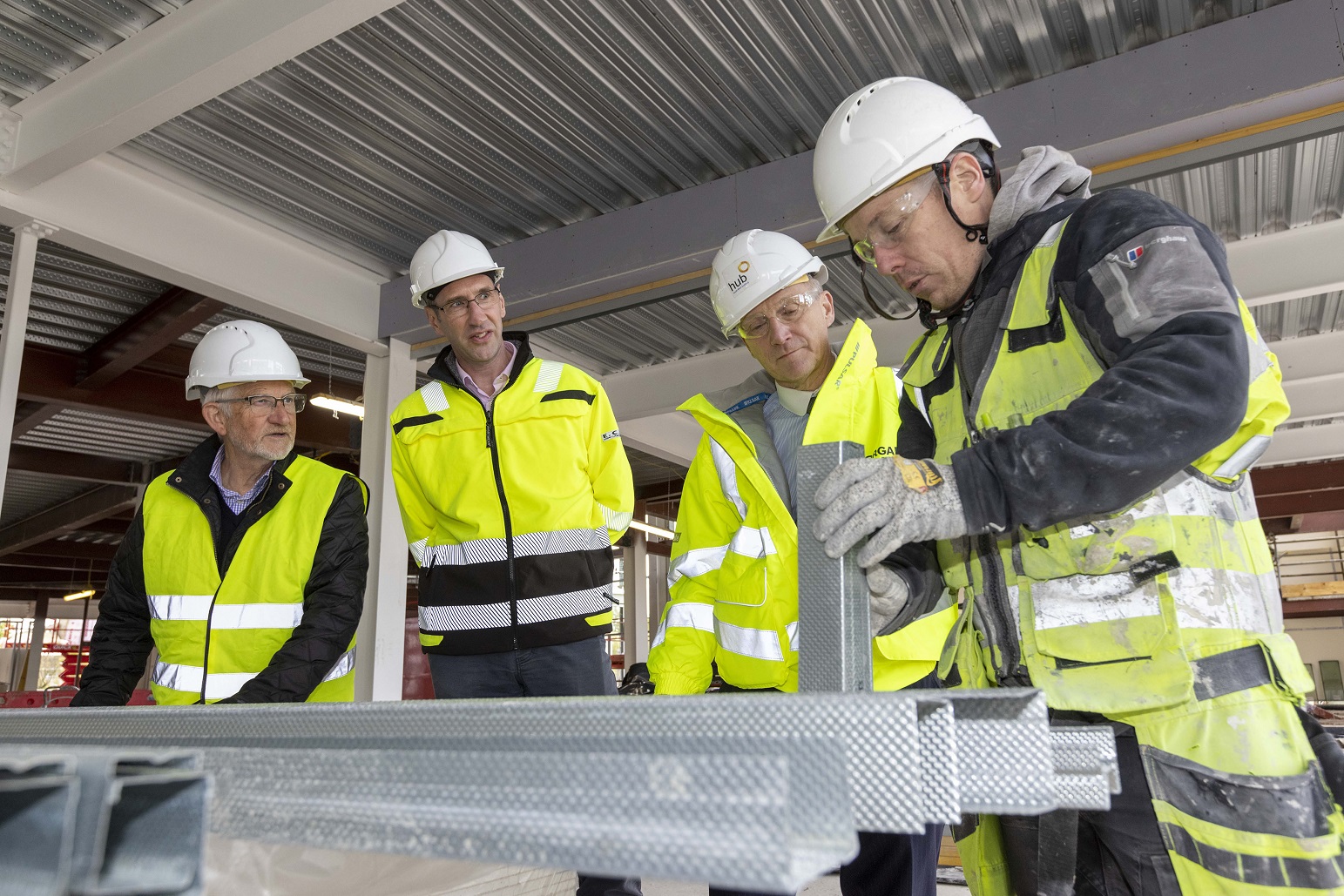 Construction Accord launched for Scottish construction sector in UK first