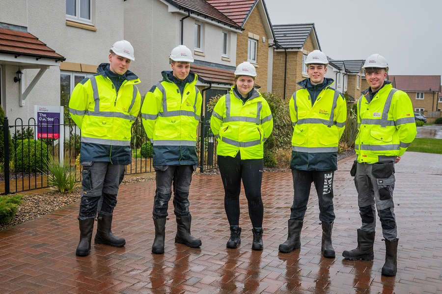Taylor Wimpey showcases young talent for National Apprentice Week