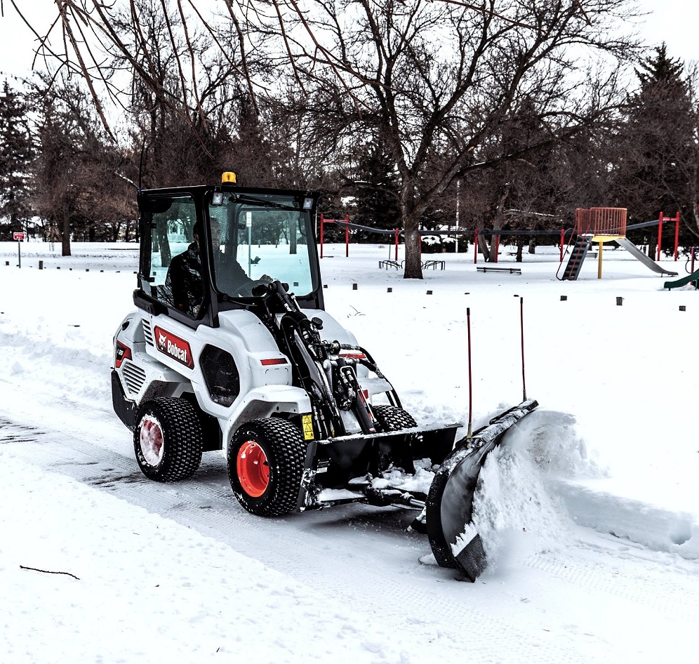 Bobcat showcases versatility of snow solutions range