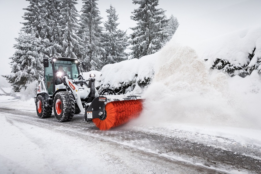 Bobcat showcases versatility of snow solutions range