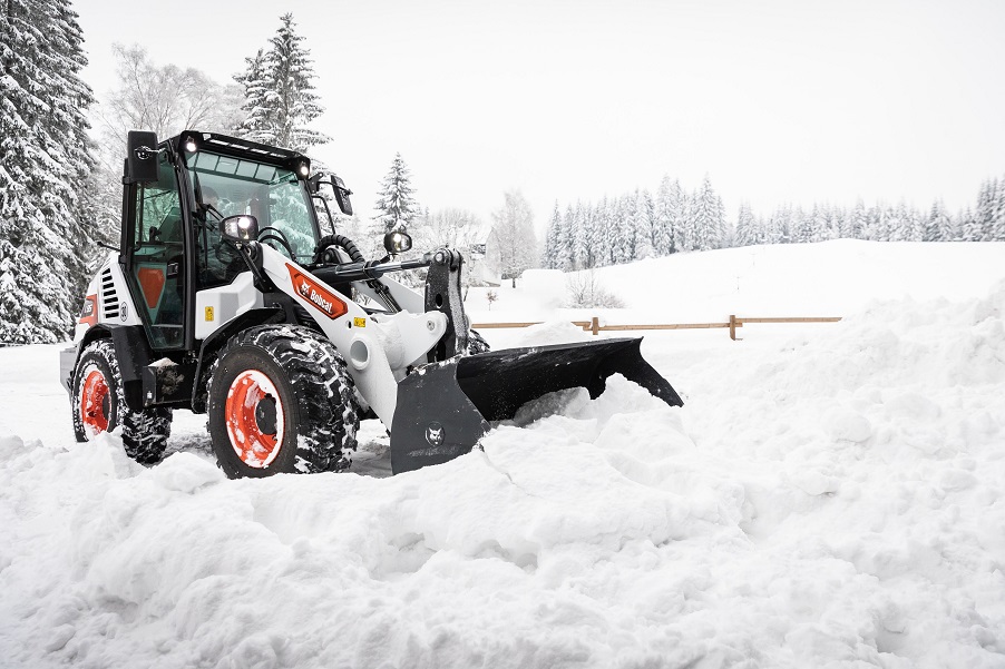Bobcat showcases versatility of snow solutions range