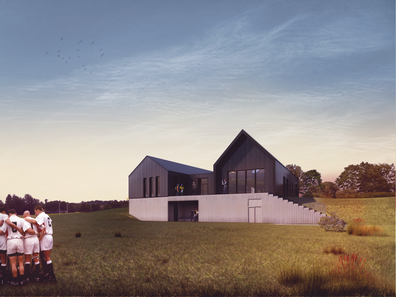 Collective Architecture gains planning approval for Glengarnock facility