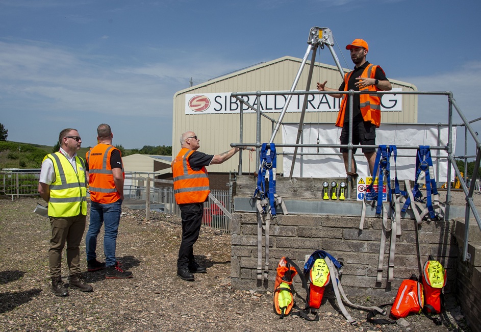 Sibbald Training open day showcases industry-leading facilities