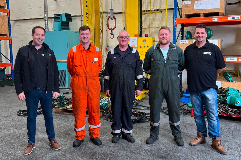 LGH grows presence in Scotland with new Motherwell distribution centre