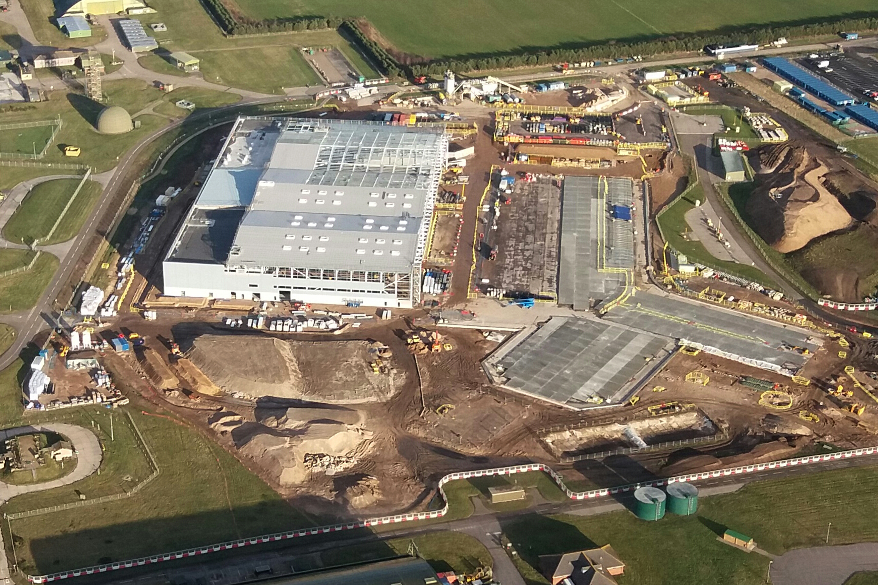 New Lossiemouth submarine hunter’s facility on schedule