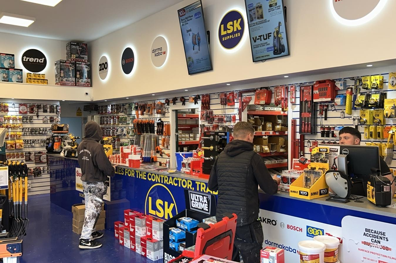 LSK Supplies boosts fastener range with Rapierstar