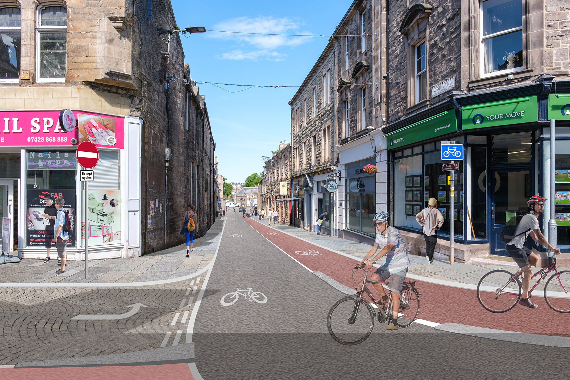 Opinions sought on proposed traffic changes in Elgin Town Centre