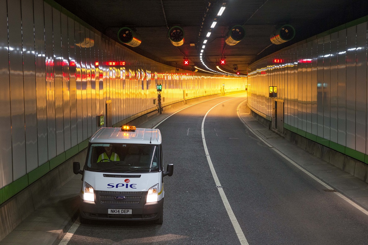 SPIE selected for M8 Charing Cross Underpass lighting upgrade