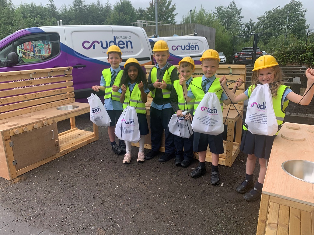 Cruden enhances learning facilities for East Dunbartonshire pupils