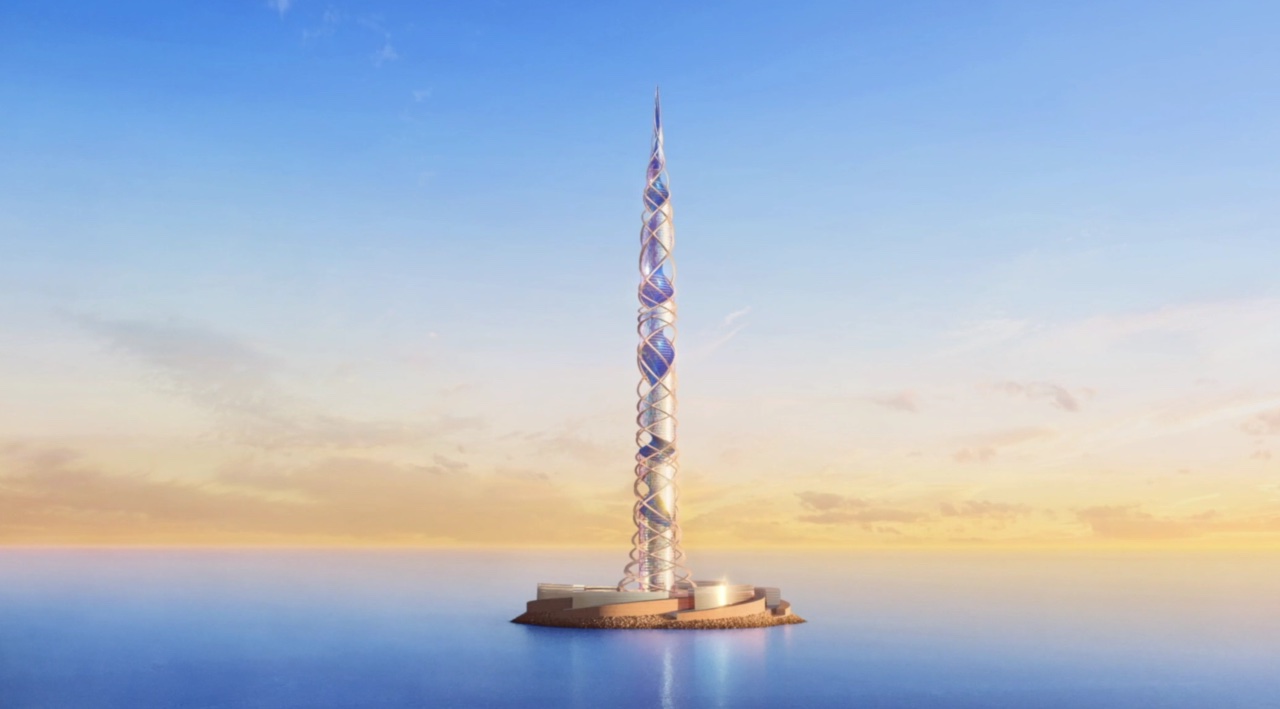Edinburgh practice designs world’s second tallest tower in Russia