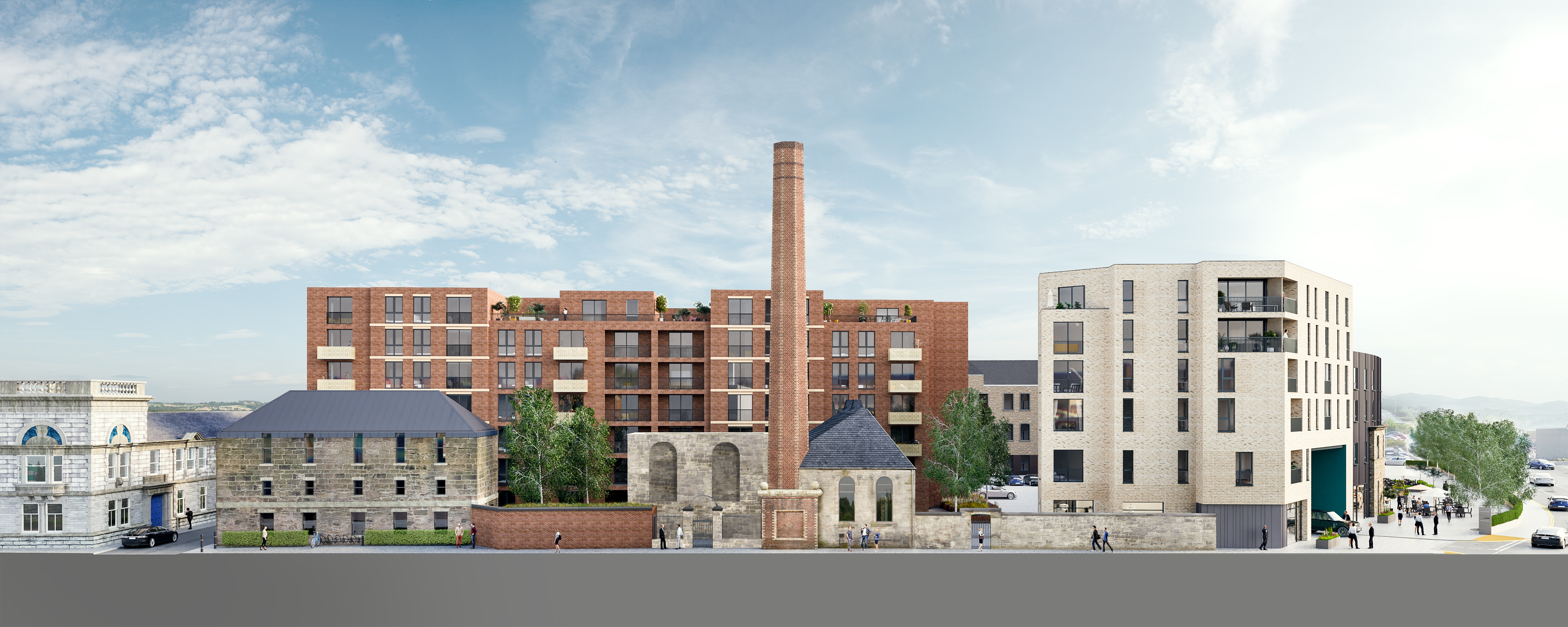 Marshall Construction wins £11.25m contract to redevelop Dunfermline’s historic Linen Quarter