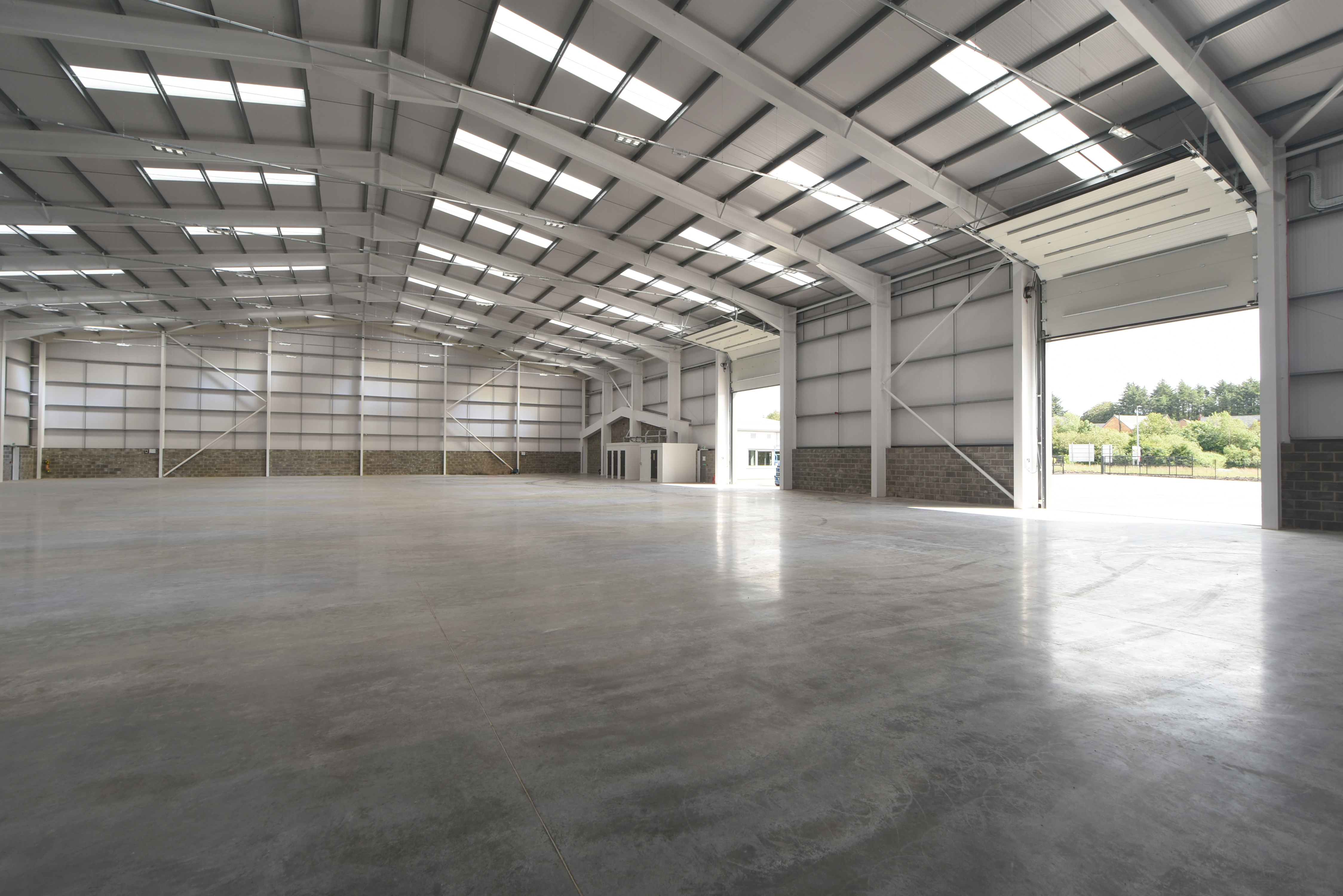 Practical completion achieved at Knight Property Group’s £4m Lanarkshire industrial development