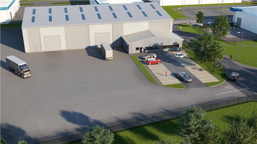 Planning consent granted for £3.5m East Kilbride industrial warehouse