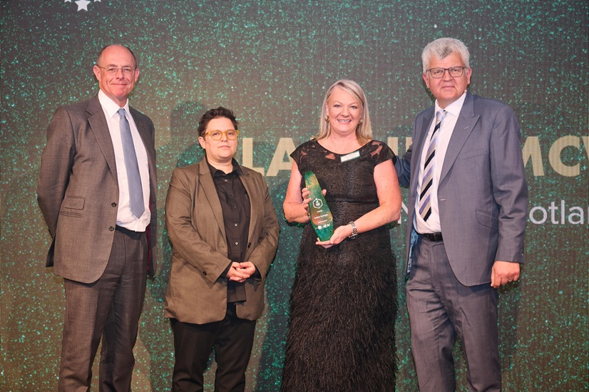 Falkirk housing development named Persimmon's best