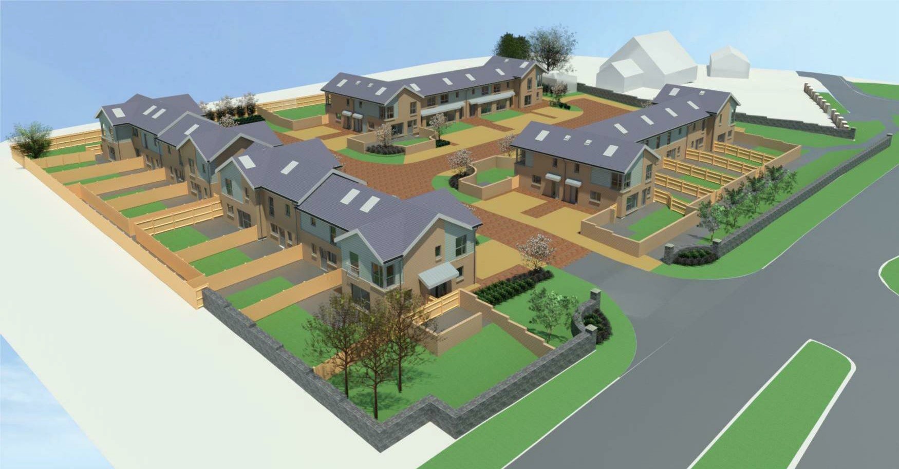 New council homes planned on former Larbert school site