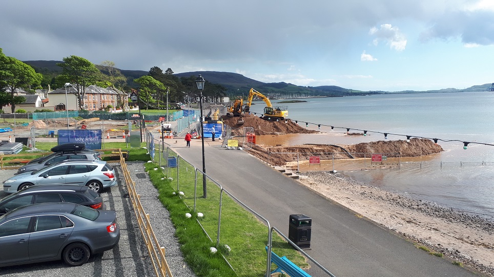 Scottish Water completes £2.2m Largs improvement project