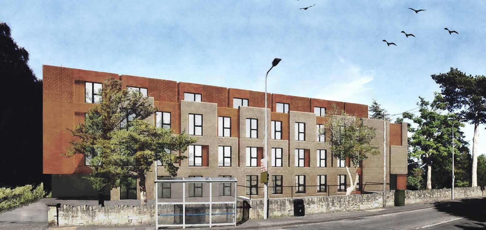Student accommodation plans lodged for Edinburgh hotel site