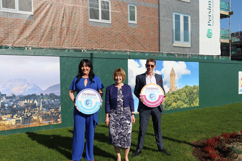 Persimmon embarks on Dyslexia Scotland partnership