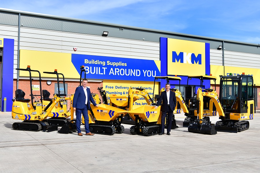 MKM enters hire market with JCB partnership