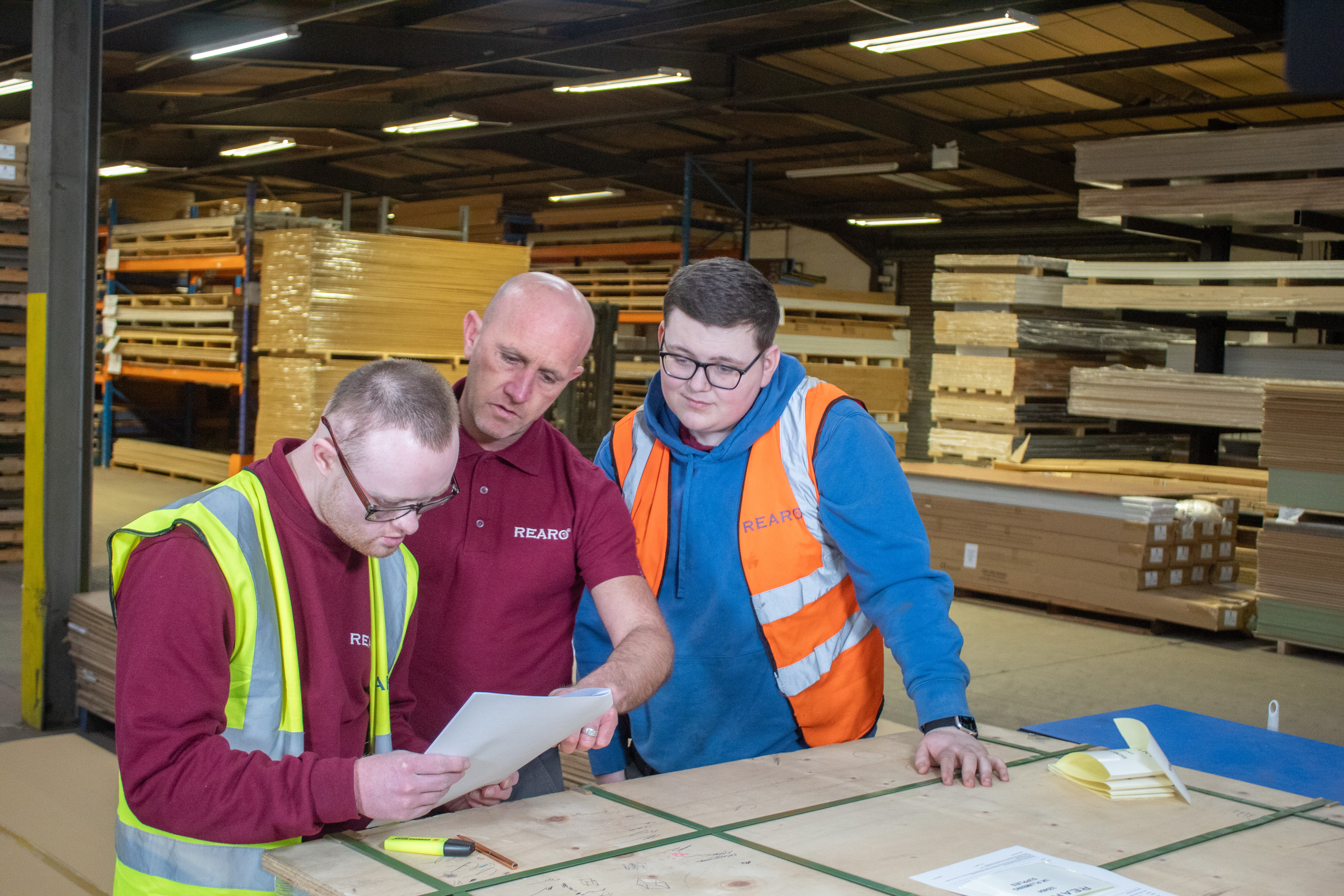 Rearo helps put Harry back in the game with apprenticeship