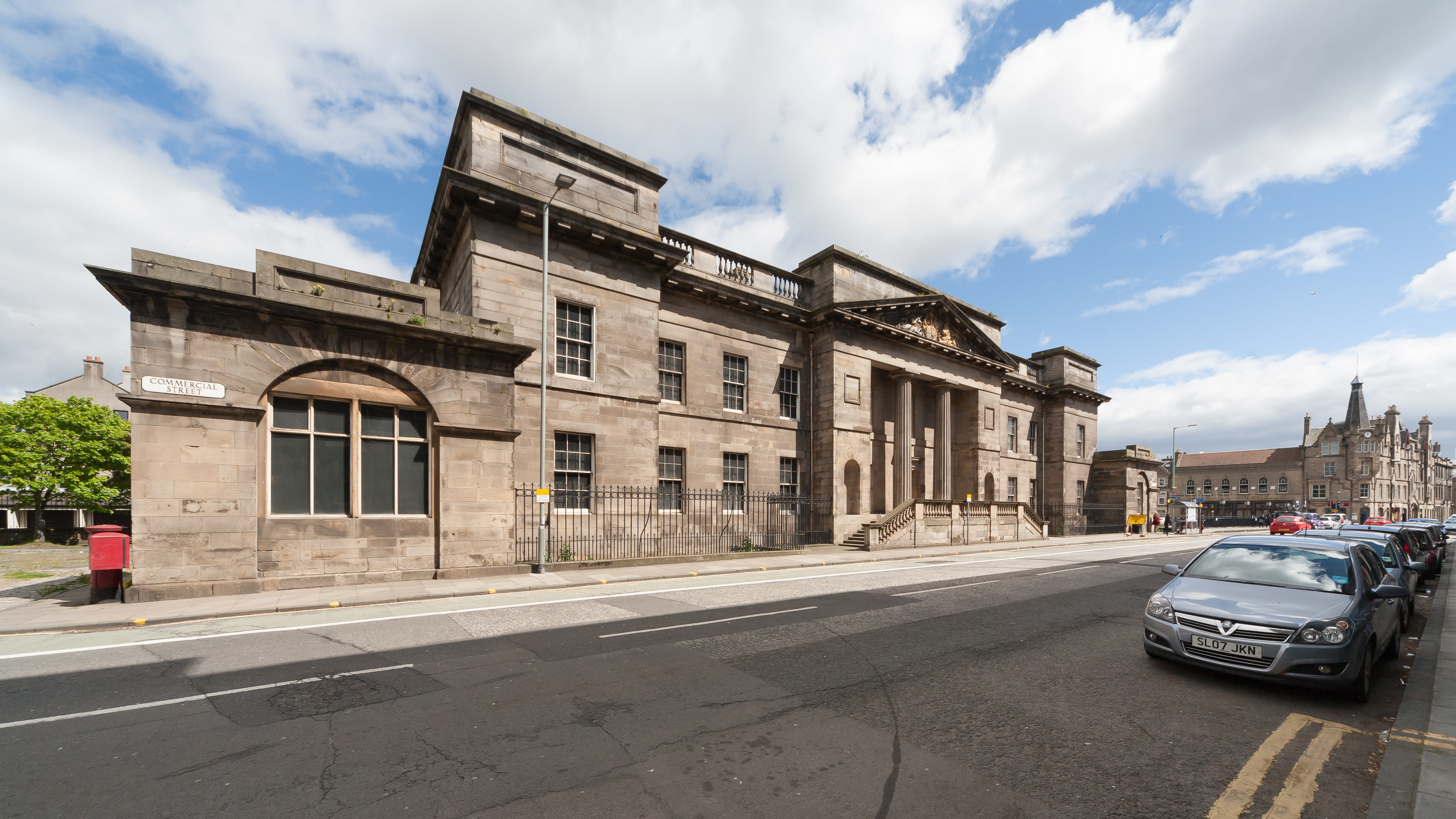 Richard Murphy Architects to undertake Leith Custom House feasibility study