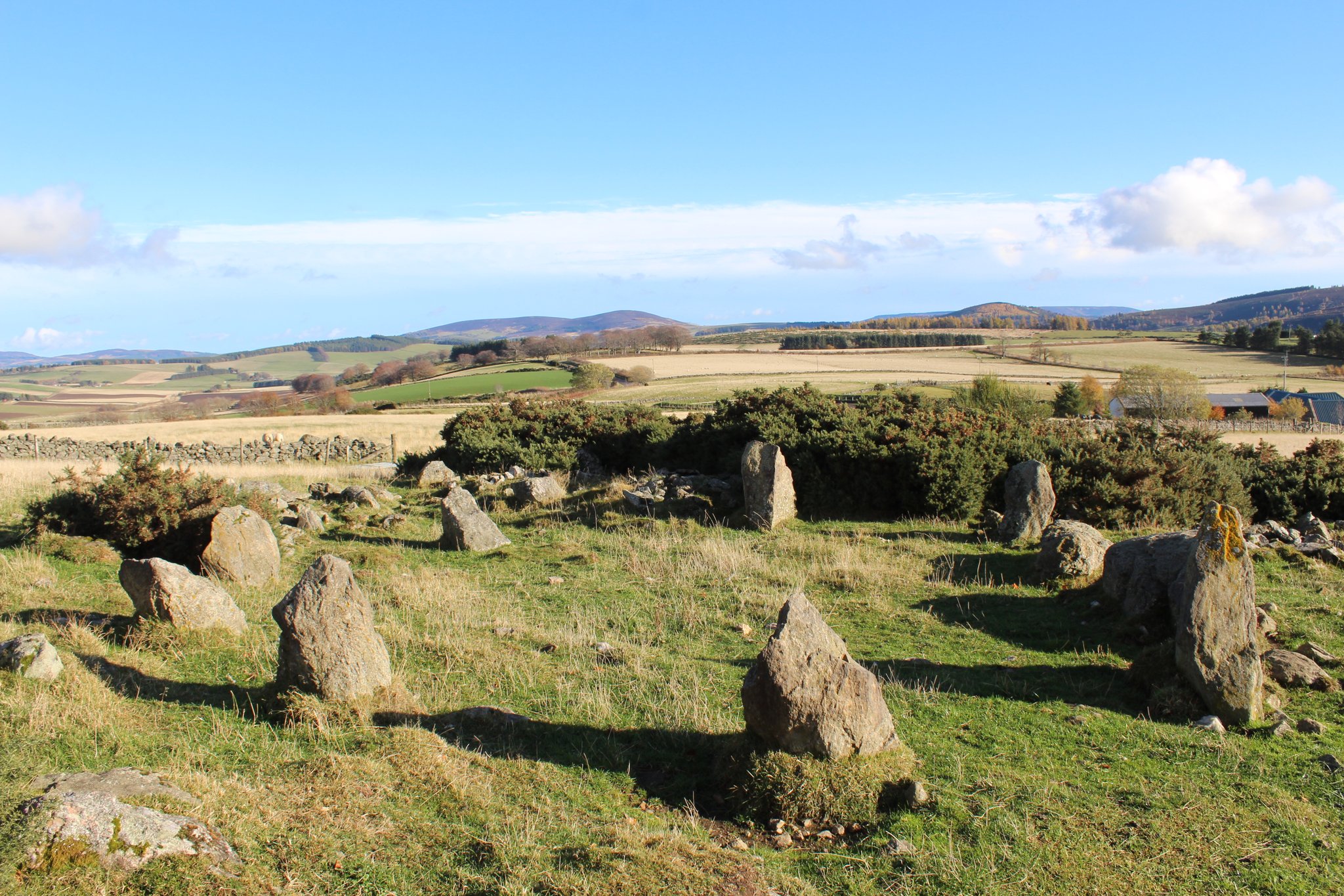 And finally... 'Ancient’ Aberdeenshire stone circle identified as modern replica