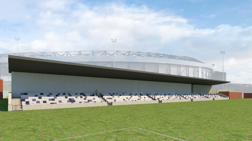 Queen's Park unveils stadium plans for Lesser Hampden