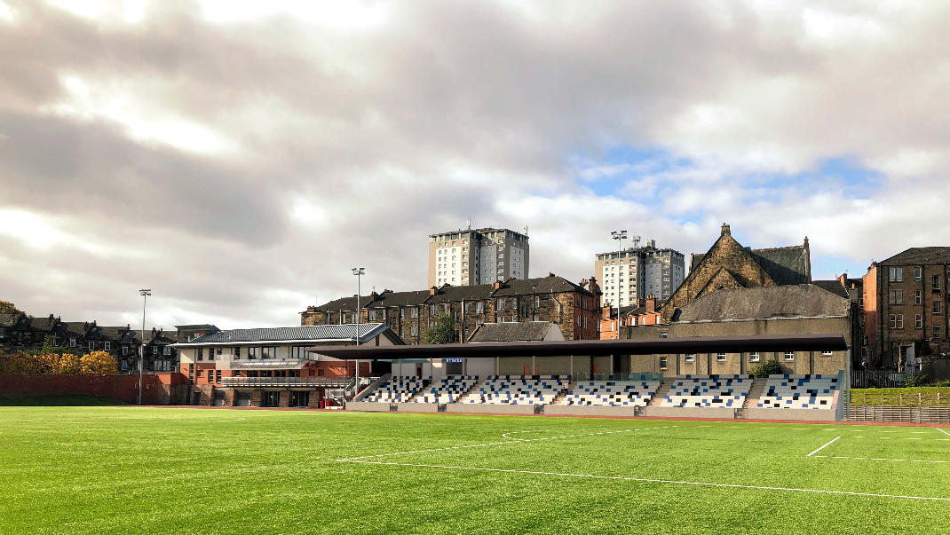 Queen's Park unveils stadium plans for Lesser Hampden