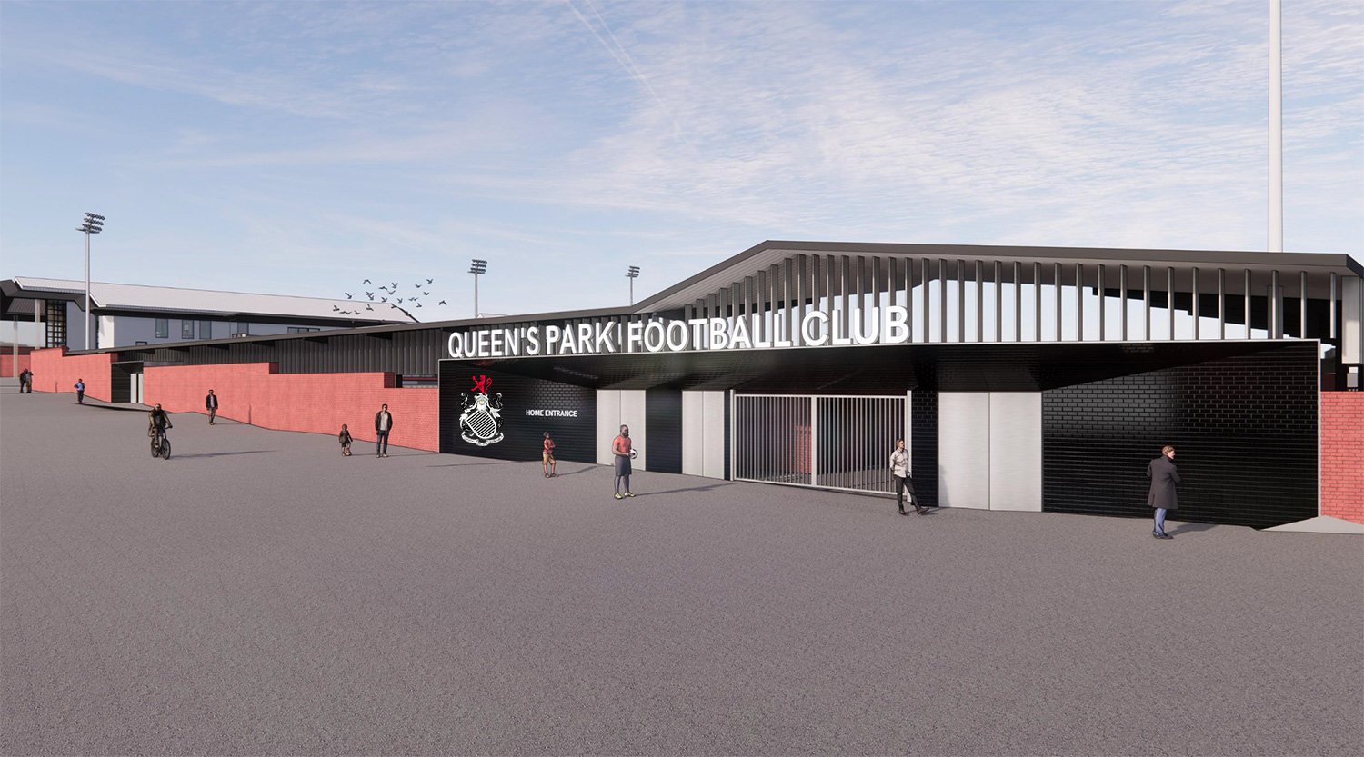 Queen's Park secures permission for Lesser Hampden stadium plan