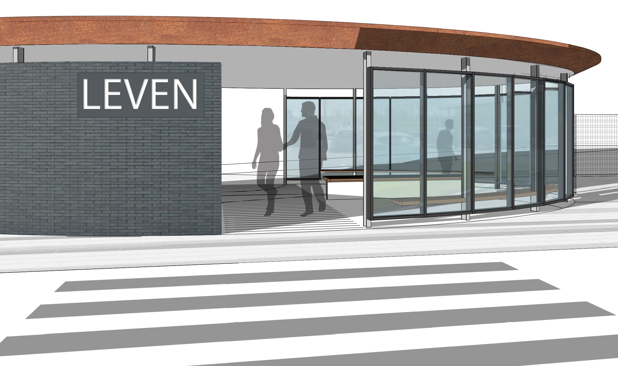 Levenmouth station designs to be unveiled