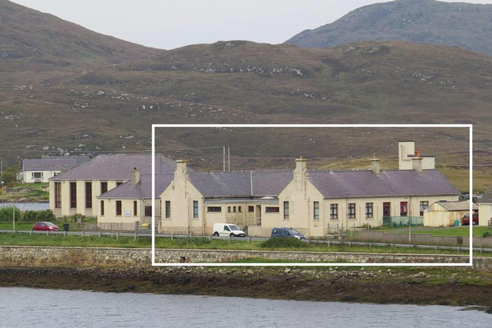 Funding helps provide new lease of life for South Harris school building