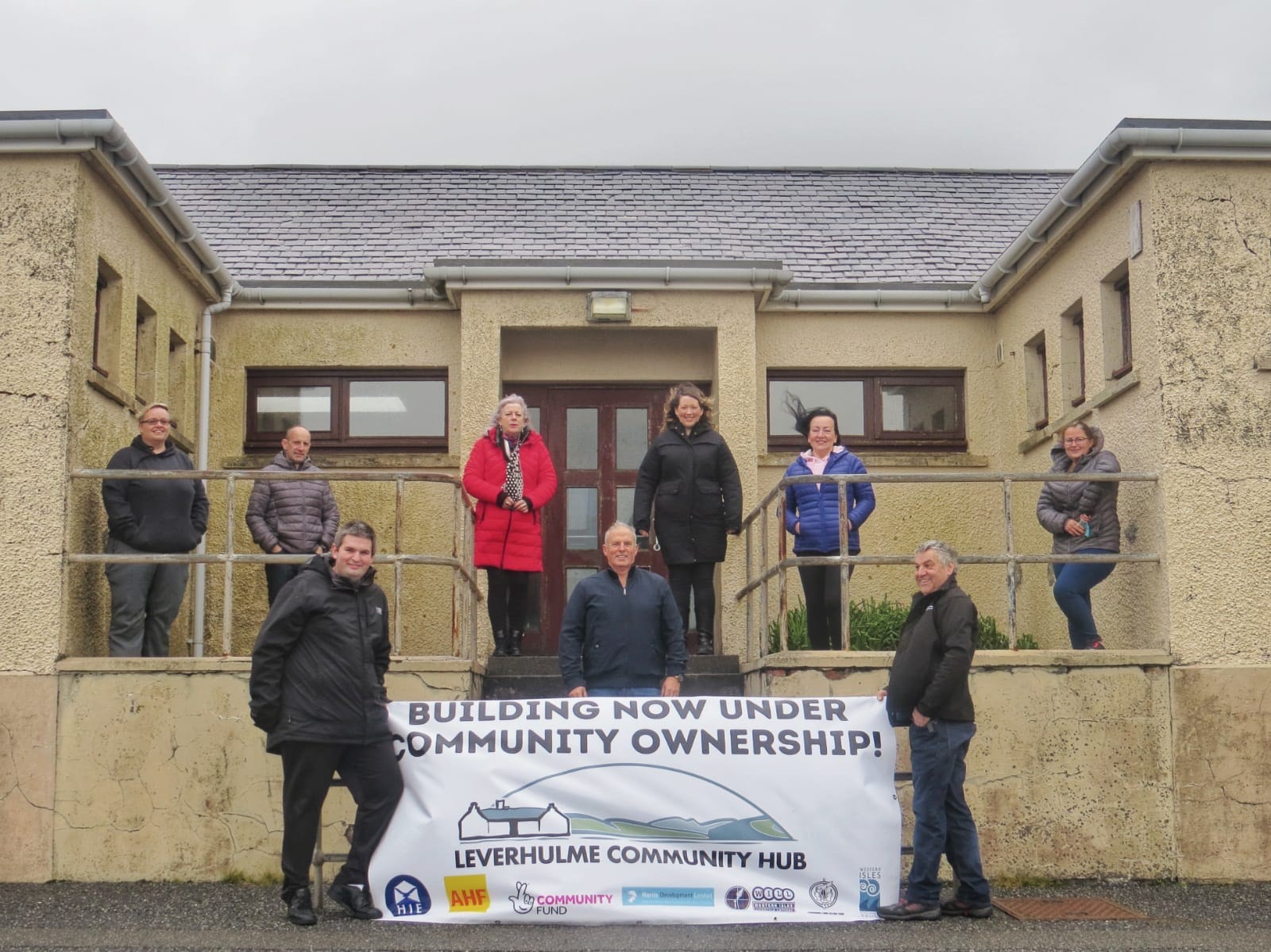 Funding helps provide new lease of life for South Harris school building
