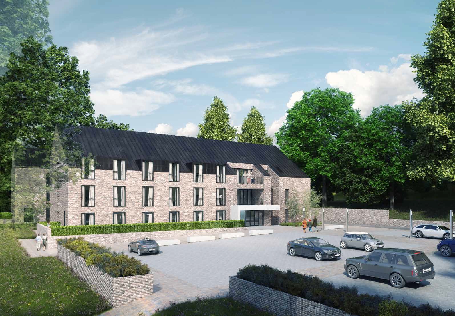 Care home planned on disused Dundee hospital site