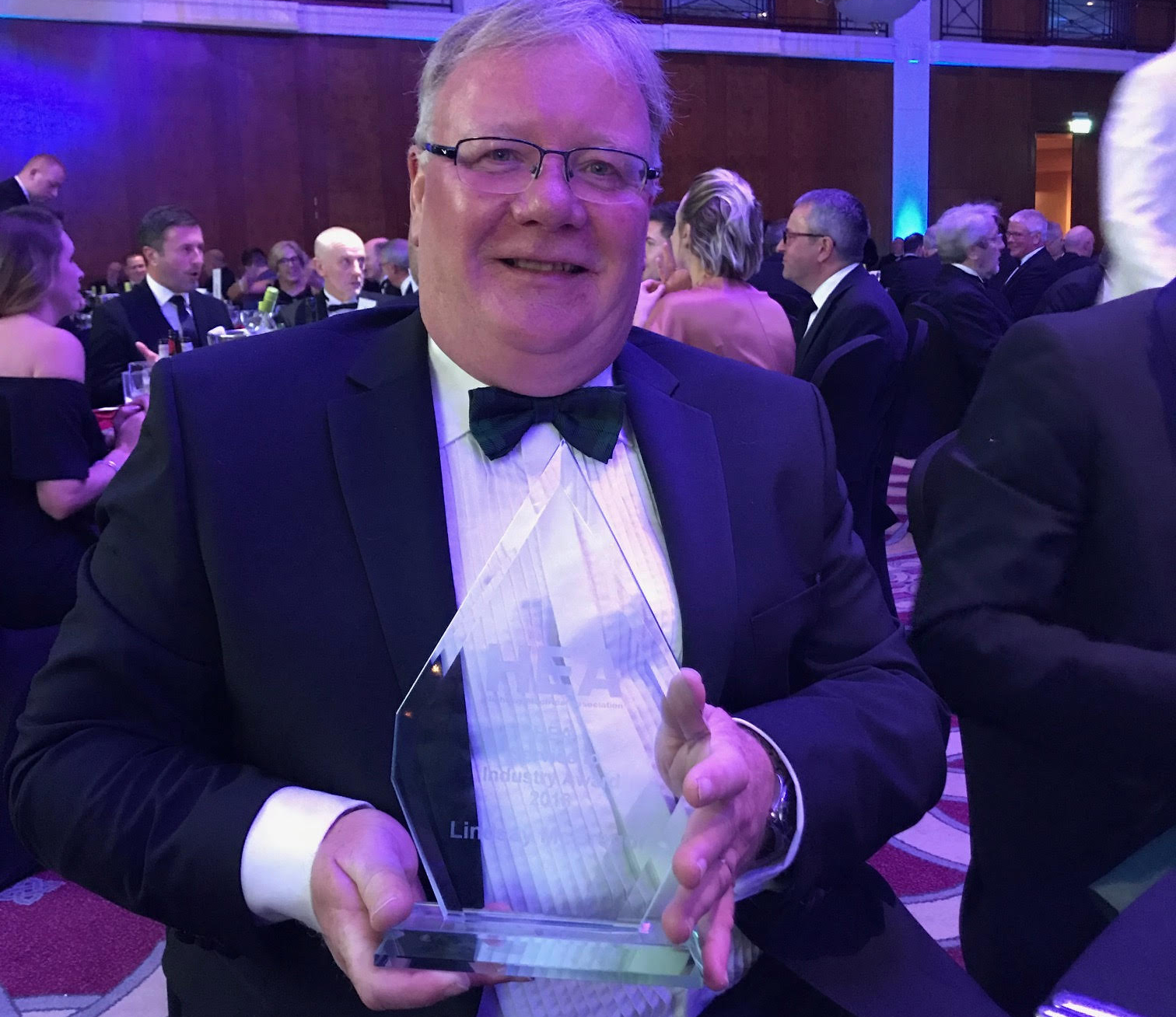 Scottish street-lighting engineer honoured for services to UK highways