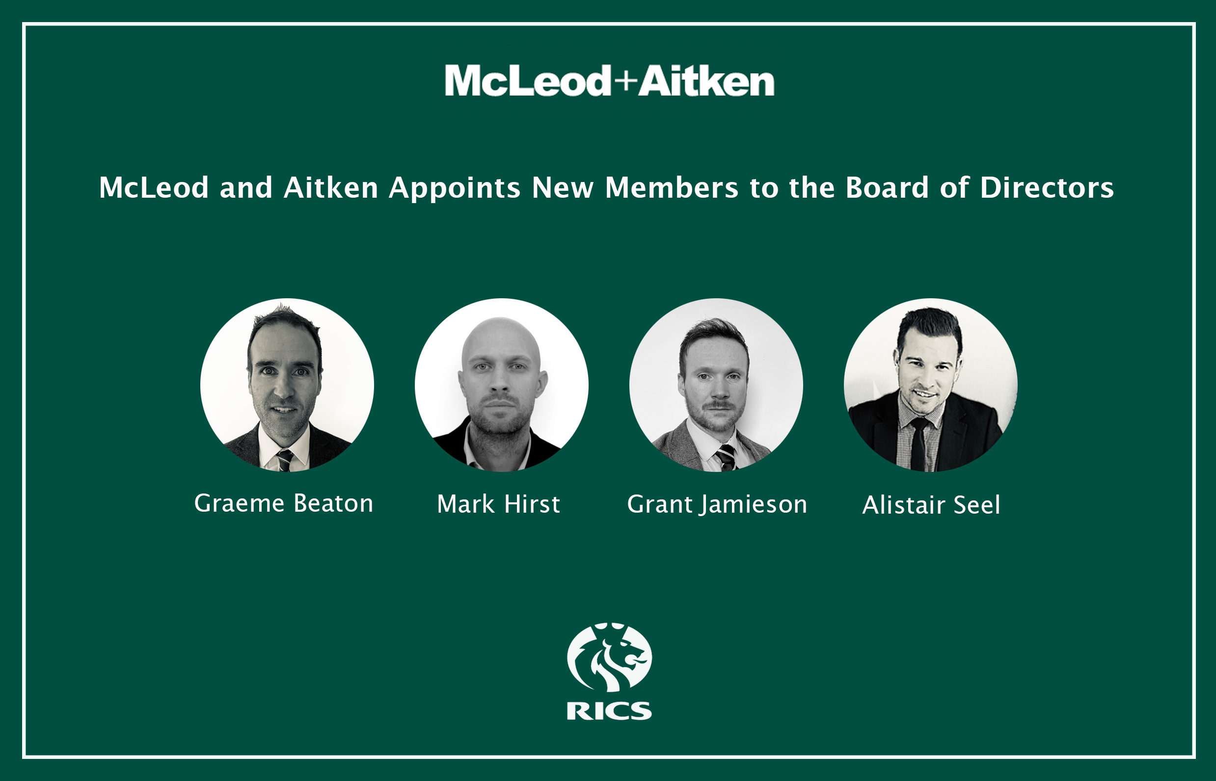 McLeod + Aitken appoints new directors to its board