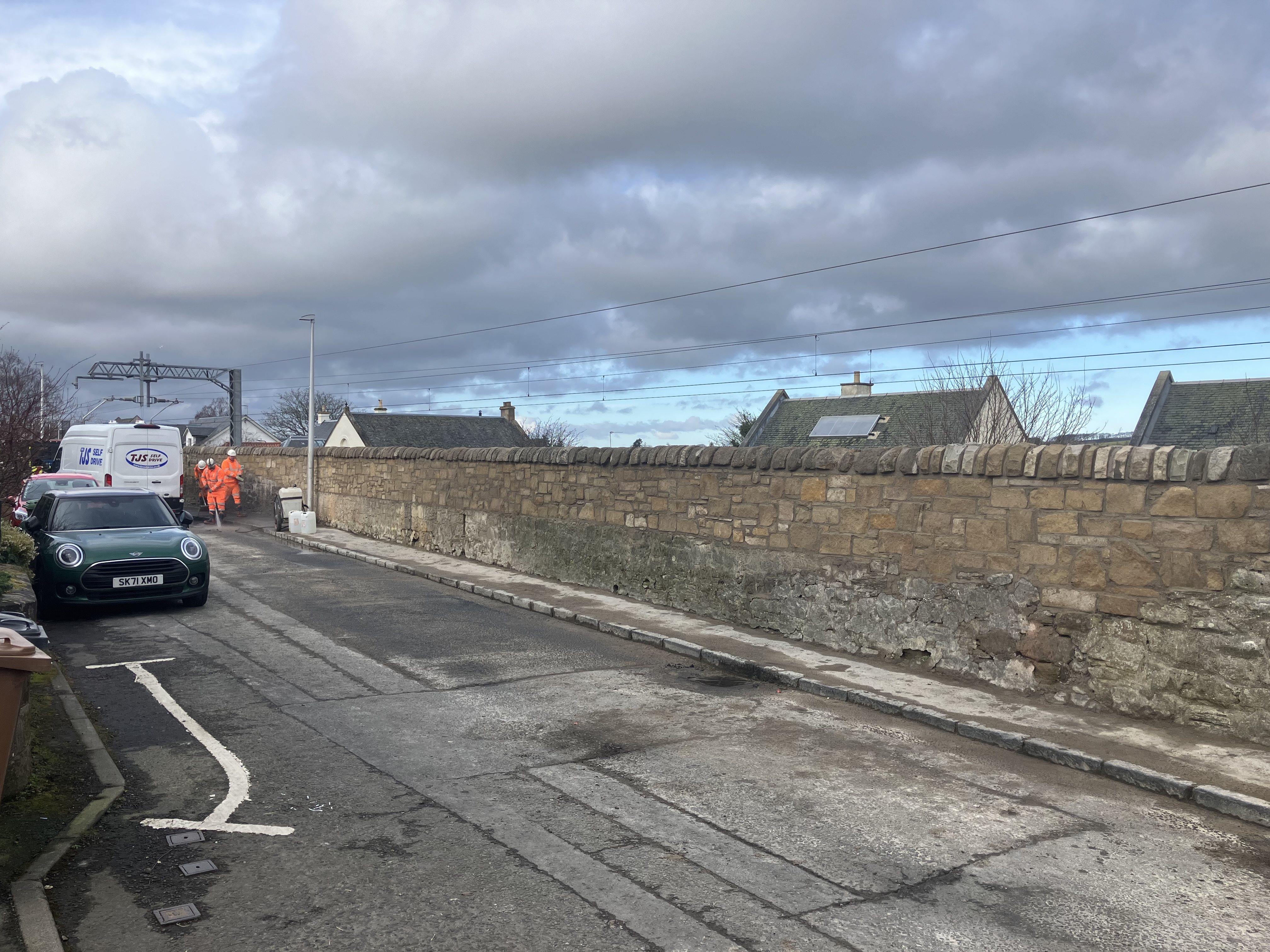 Linlithgow boundary work completed