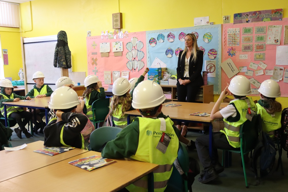 Pupils given crash course in construction during World of Work Week
