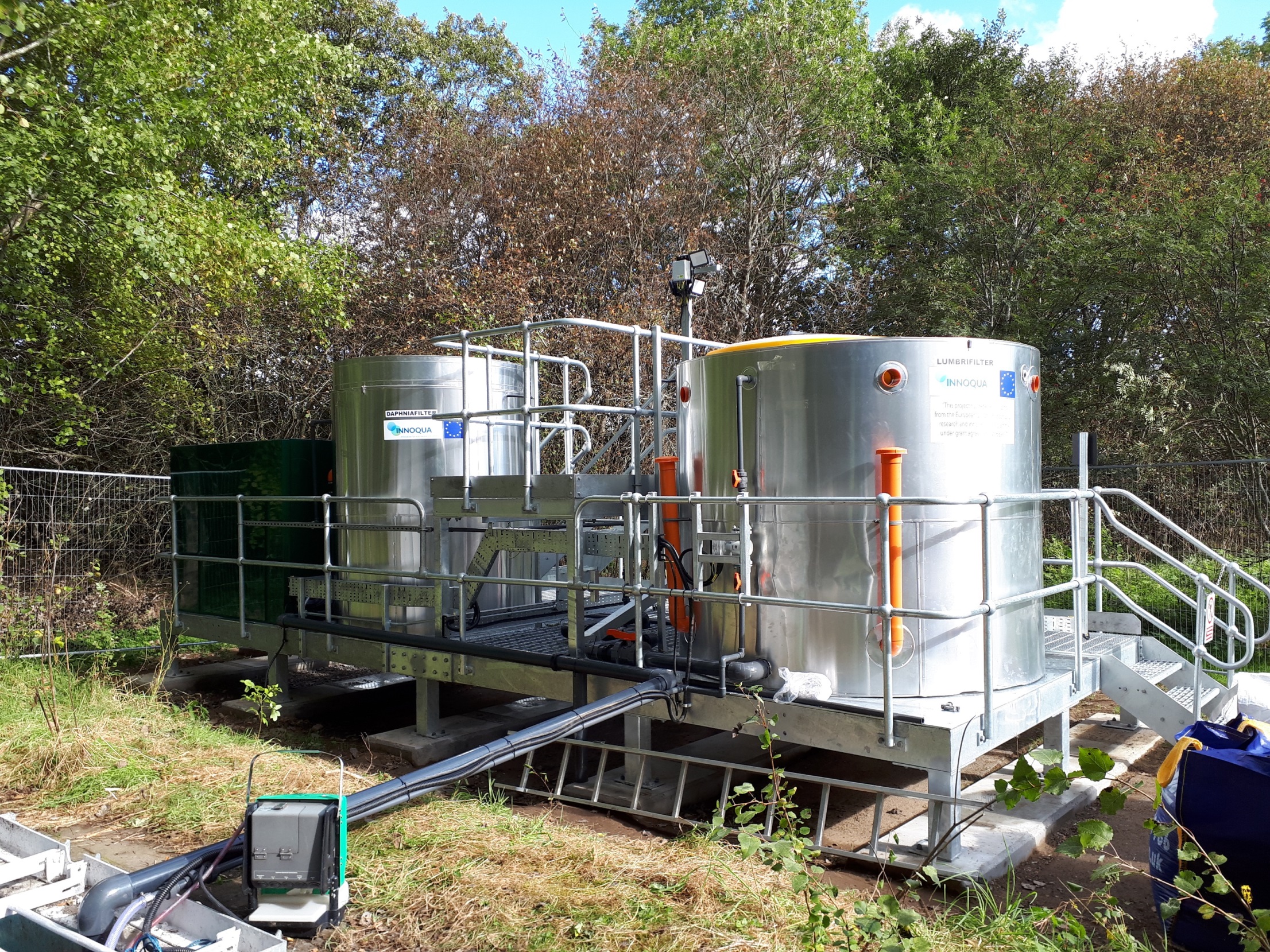 And finally... Earthworms used to treat waste water as part of innovative study