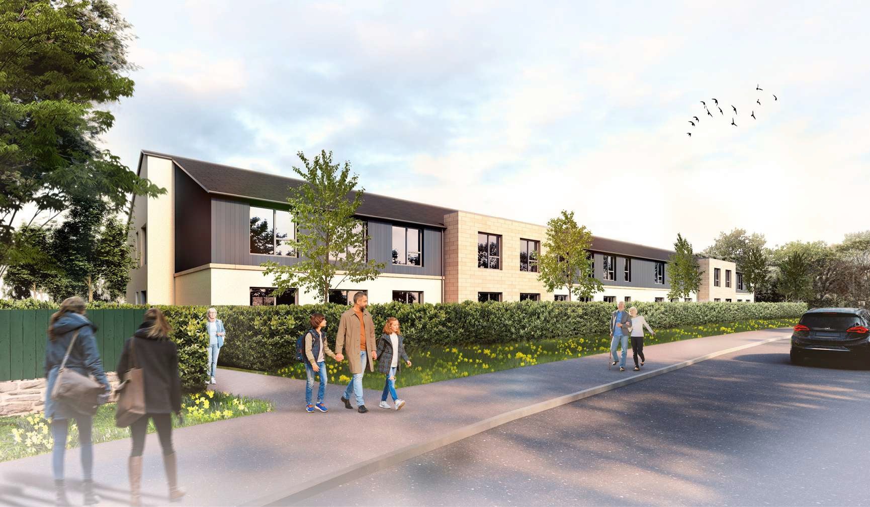 Approval given for 50-bed care home in Stirling