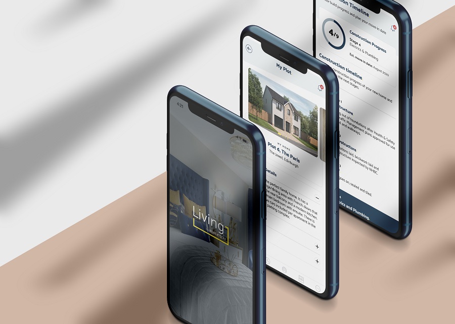 Living by Robertson app brings buyers on brick-by-brick journey