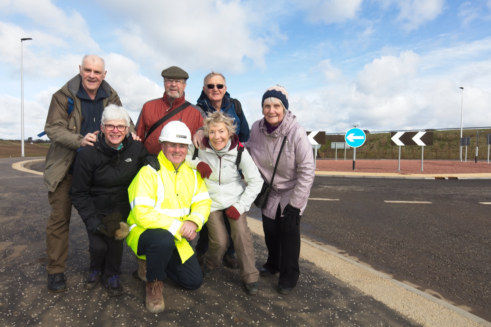 New M9 Junction 1B connects Winchburgh to Edinburgh and beyond