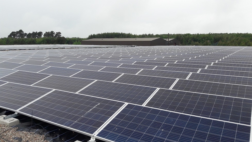 Fife Council backs solar farm plans for Kinglassie