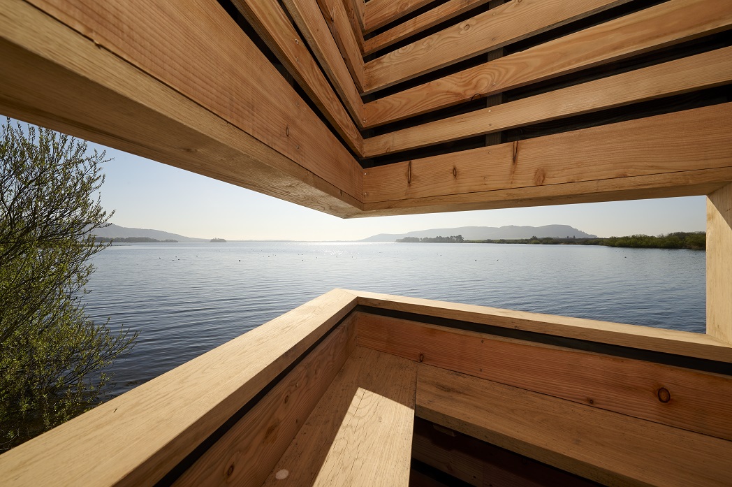 In Pictures: New Phoenix Hide rises from ashes at Loch Leven nature reserve